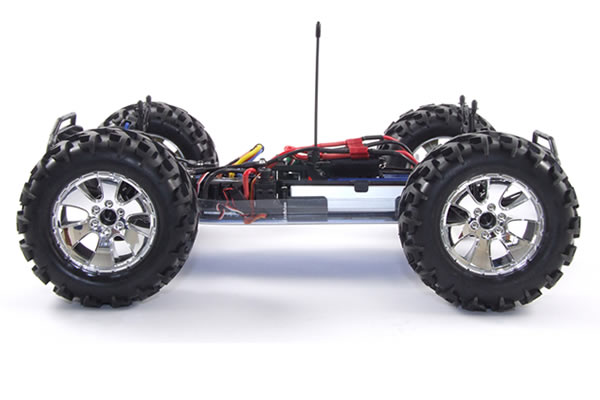 FTX Colossus, 1/8 Brushless Lipo Powered RC Truck - Πατήστε στην εικόνα για να κλείσει