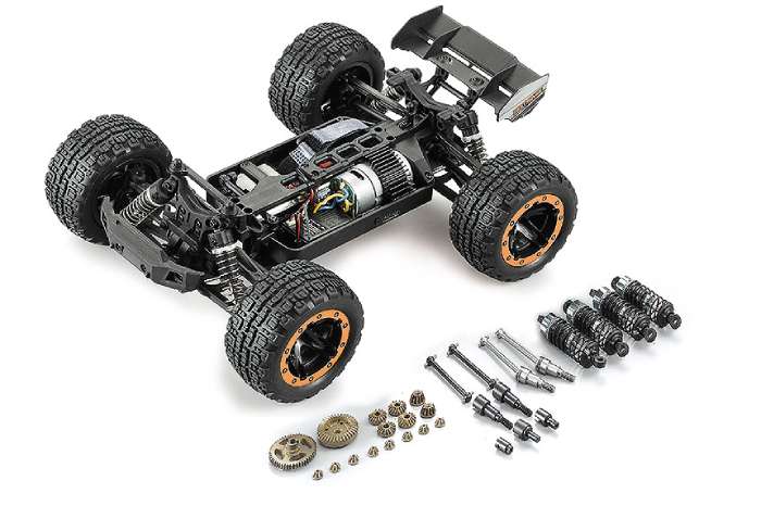 FTX TRACER 1/16 4WD TRUGGY TRUCK RTR - GREEN - Click Image to Close