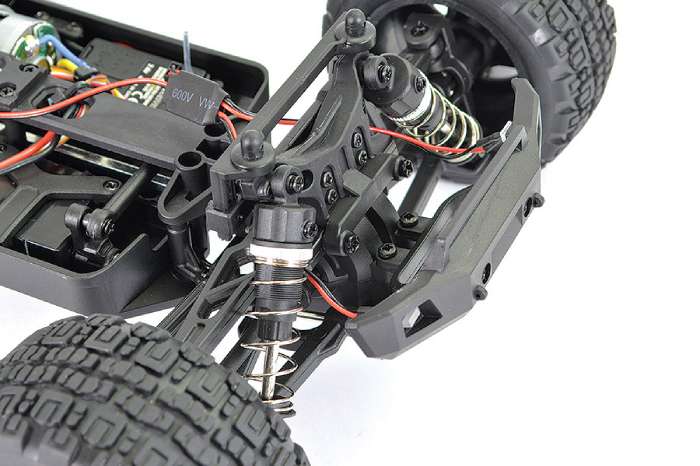 FTX TRACER 1/16 4WD RC TRUGGY TRUCK RTR - GREEN - Πατήστε στην εικόνα για να κλείσει