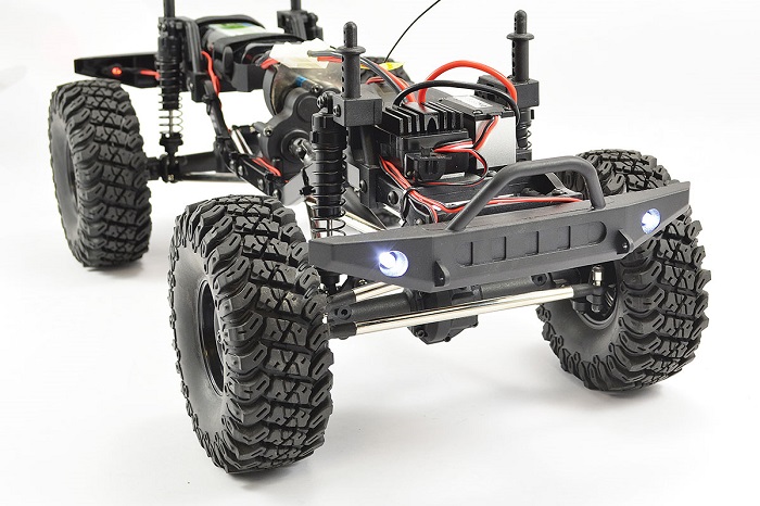 FTX OUTBACK FURY 4X4 RTR 1:10 TRAIL CRAWLER - Click Image to Close
