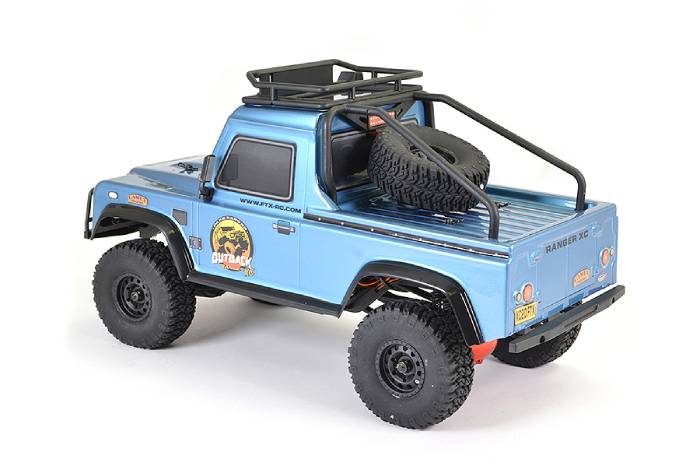 FTX OUTBACK RANGER XC PICK UP RTR 1:16 TRAIL CRAWLER - BLUE - Click Image to Close