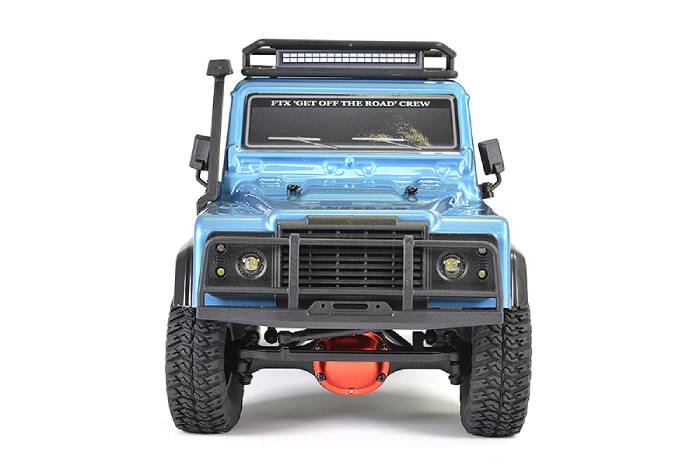 FTX OUTBACK RANGER XC PICK UP RTR 1:16 TRAIL CRAWLER - BLUE - Click Image to Close