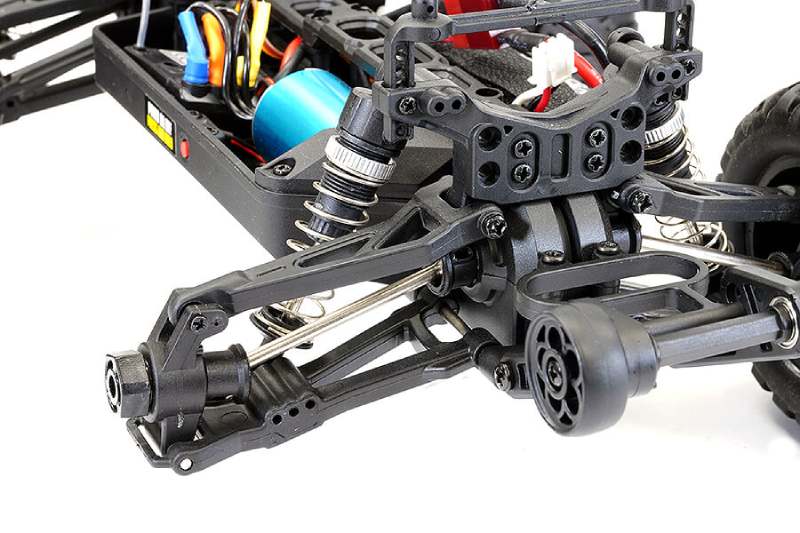 FTX TRACER 1/16 4WD BRUSHLESS RC MONSTER TRUCK RTR - BLUE - Πατήστε στην εικόνα για να κλείσει