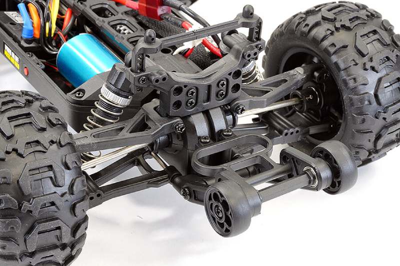 FTX TRACER 1/16 4WD BRUSHLESS RC MONSTER TRUCK RTR - BLUE - Πατήστε στην εικόνα για να κλείσει