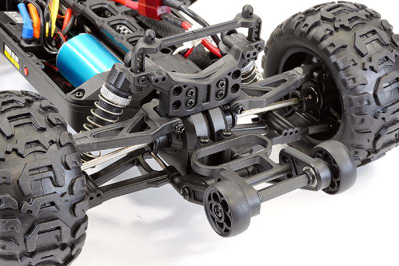 FTX TRACER 1/16 4WD BRUSHLESS RC MONSTER TRUCK RTR - YELLOW - Πατήστε στην εικόνα για να κλείσει