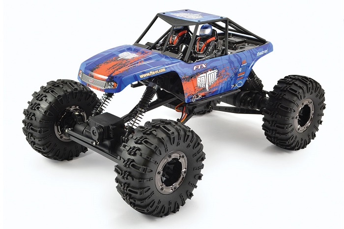 FTX RAVINE 1:10 RTR M.O.A. ROCK BUGGY CRAWLER - Click Image to Close