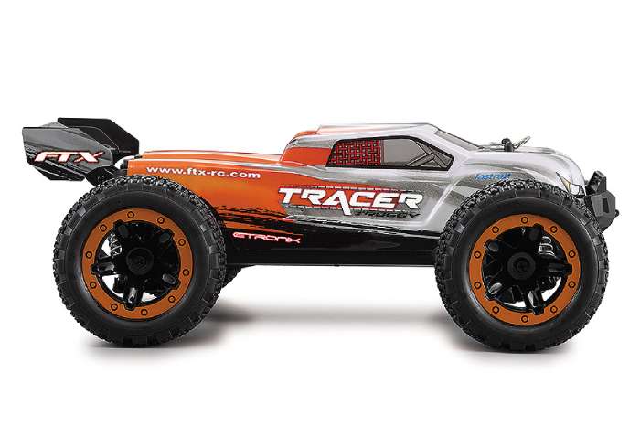 FTX TRACER 1/16 4WD TRUGGY TRUCK RTR - ORANGE - Click Image to Close