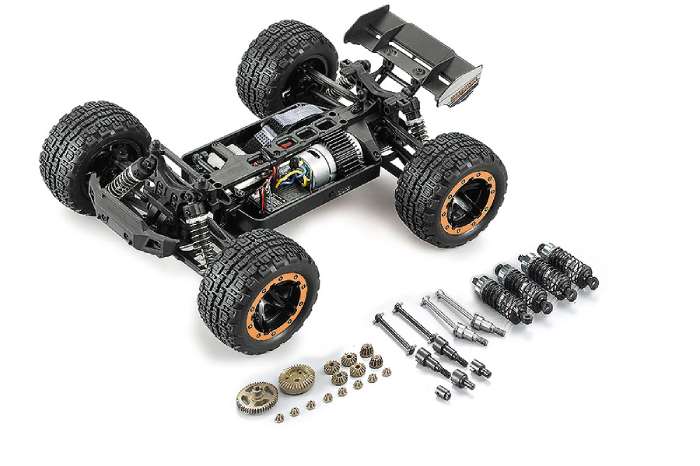 FTX TRACER 1/16 4WD TRUGGY TRUCK RTR - ORANGE - Click Image to Close