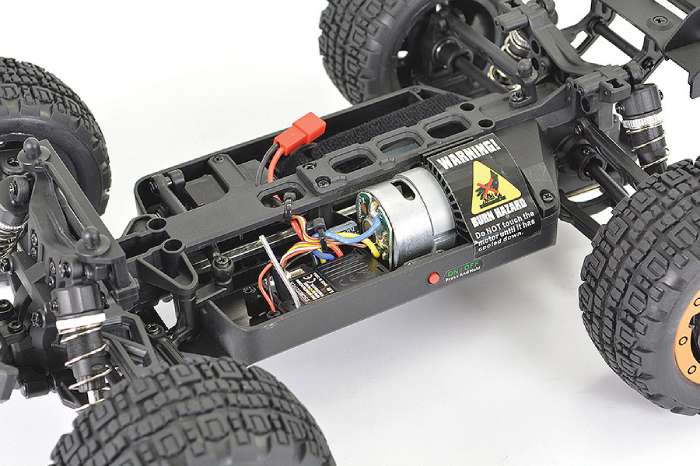 FTX TRACER 1/16 4WD TRUGGY TRUCK RTR - ORANGE - Click Image to Close