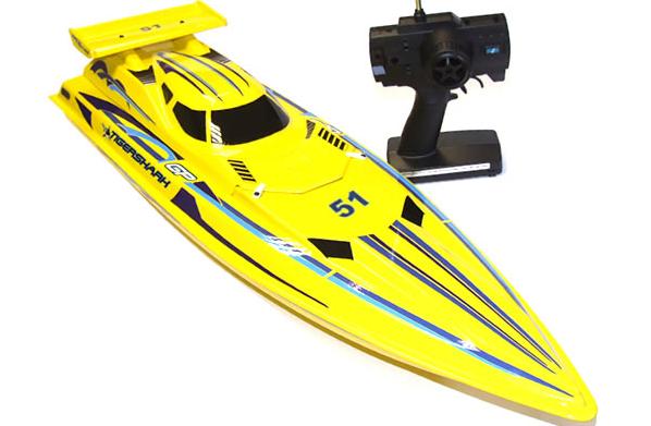 Fast Wave Tigershark 920mm GP Nitro RTR Racing RC Boats - Πατήστε στην εικόνα για να κλείσει