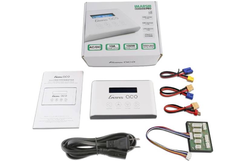 GensAce Imars III Pro Smart Balance RC Battery Charger - Click Image to Close