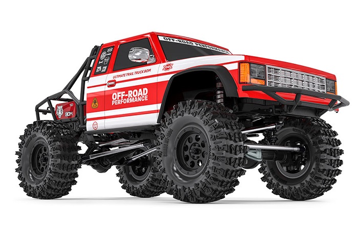 GMADE GS02 BOM 1/10 RC TRAIL TRUCK KIT - Πατήστε στην εικόνα για να κλείσει