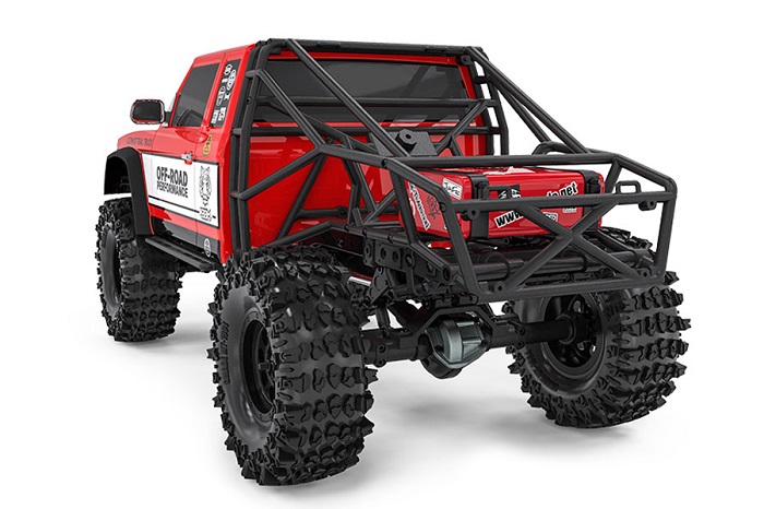 GMADE GS02 BOM 1/10 RC TRAIL TRUCK KIT - Πατήστε στην εικόνα για να κλείσει