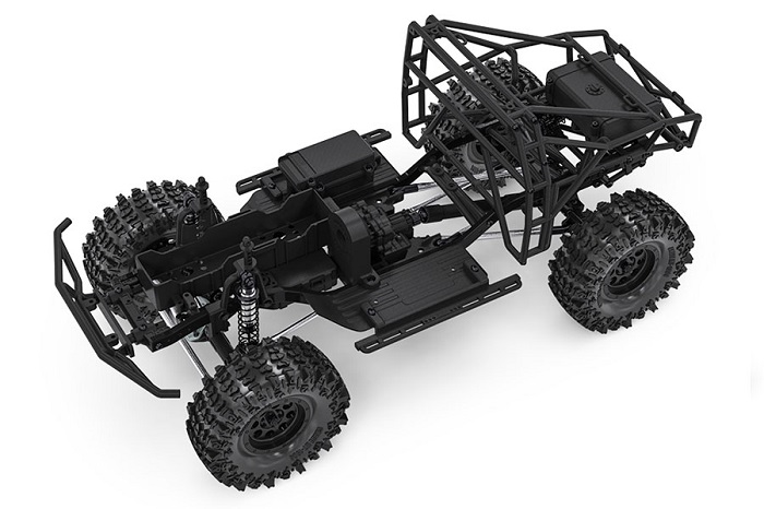 GMADE GS02 BOM 1/10 RC TRAIL TRUCK KIT - Πατήστε στην εικόνα για να κλείσει