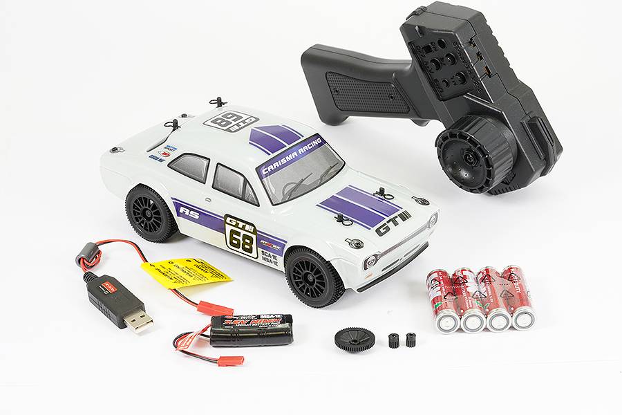 CARISMA GT24 RS 4WD 1/24 MICRO RALLY RTR - Click Image to Close