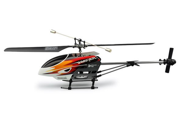 Hubsan Invader Fixed Pitch RTF RC Helicopter with 2.4GHz Radio S - Πατήστε στην εικόνα για να κλείσει