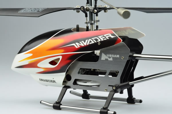 Hubsan Invader Fixed Pitch RTF RC Helicopter with 2.4GHz Radio S - Πατήστε στην εικόνα για να κλείσει