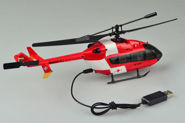 Hubsan EC145 Fixed Pitch Micro RC Helicopter BASIC - Πατήστε στην εικόνα για να κλείσει