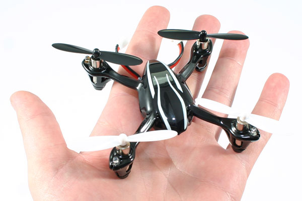 Hubsan X4 LED Mini Quad Copter RTF with 2.4Ghz Radio System - Click Image to Close