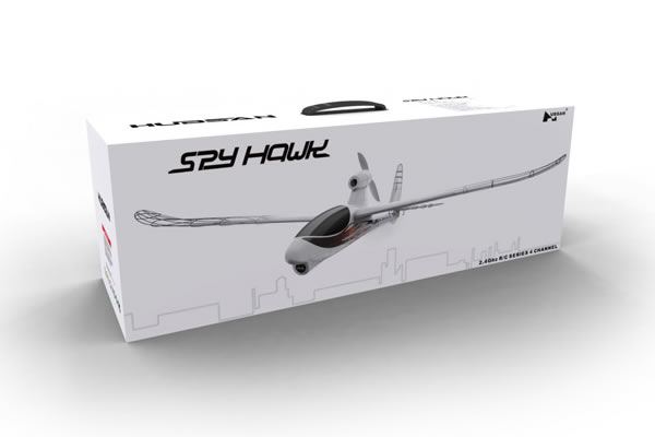 Hubsan Spyhawk Τηλεκατευθυνόμενο Ανεμόπτερο με 2.4Ghz Τηλεκατεύθ - Πατήστε στην εικόνα για να κλείσει