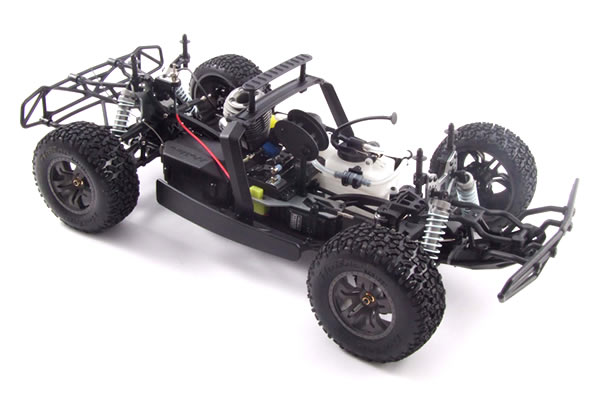 HoBao Hyper 10SC Nitro RTR 1/10 4WD Short Course RC Truck - Πατήστε στην εικόνα για να κλείσει