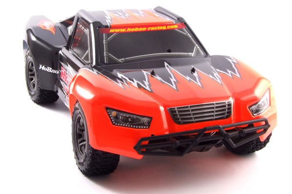 HoBao Hyper 10SC Nitro RTR 1/10 4WD Short Course RC Truck - Πατήστε στην εικόνα για να κλείσει