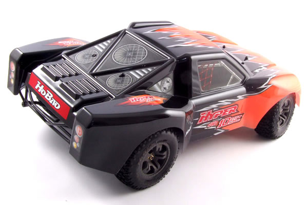 HoBao Hyper 10SC Nitro RTR 1/10 4WD Short Course RC Truck - Πατήστε στην εικόνα για να κλείσει