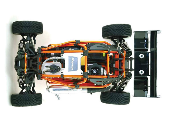 HoBao Hyper Cage Buggy RTR, MachStar .28 - Orange - Πατήστε στην εικόνα για να κλείσει