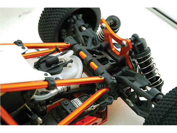 HoBao Hyper Cage Buggy RTR, MachStar .28 - Orange - Πατήστε στην εικόνα για να κλείσει