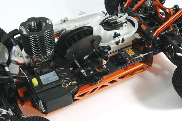 HoBao Hyper Cage Buggy RTR, MachStar .28 - Orange - Πατήστε στην εικόνα για να κλείσει