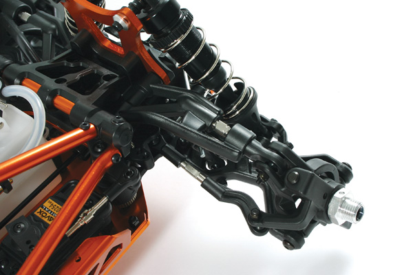 HoBao Hyper Cage Buggy RTR, MachStar .28 - Orange - Πατήστε στην εικόνα για να κλείσει