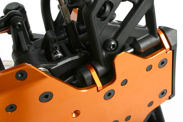 HoBao Hyper Cage Buggy RTR, MachStar .28 - Orange - Πατήστε στην εικόνα για να κλείσει