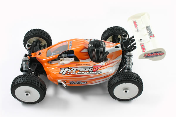 HoBao Hyper 7 TQ2 RTR Mach 28 Edition, 1/8 Off-Road RC Buggy - Πατήστε στην εικόνα για να κλείσει