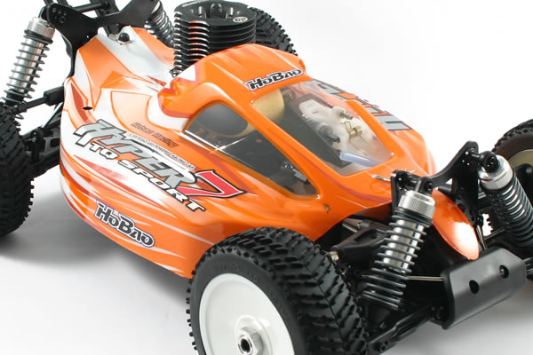 HoBao Hyper 7 TQ2 RTR Mach 28 Edition, 1/8 Off-Road RC Buggy - Πατήστε στην εικόνα για να κλείσει