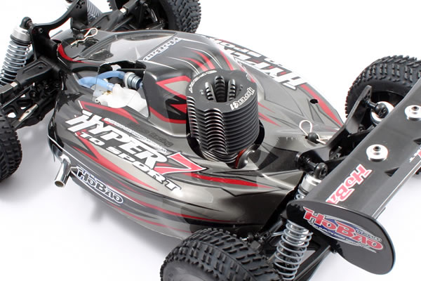 HoBao Hyper 7 TQ2 RTR Hyper 21 3-Port Edition - Click Image to Close