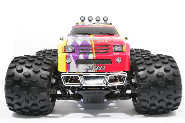 HoBao Pirate Sport 1:8 RC Monster RTR - Πατήστε στην εικόνα για να κλείσει