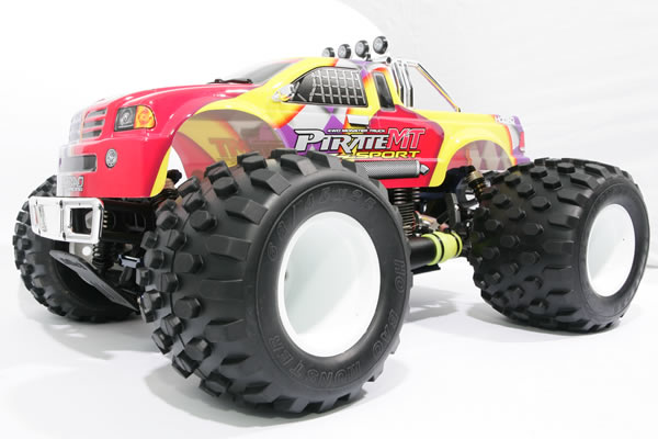 HoBao Pirate Sport 1:8 RC Monster RTR - Πατήστε στην εικόνα για να κλείσει