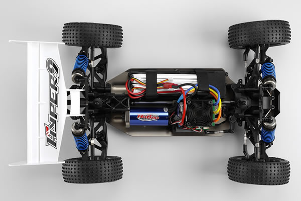 HoBao Hyper 9e 4WD 1/8 Electric Racing Buggy Kit - Πατήστε στην εικόνα για να κλείσει