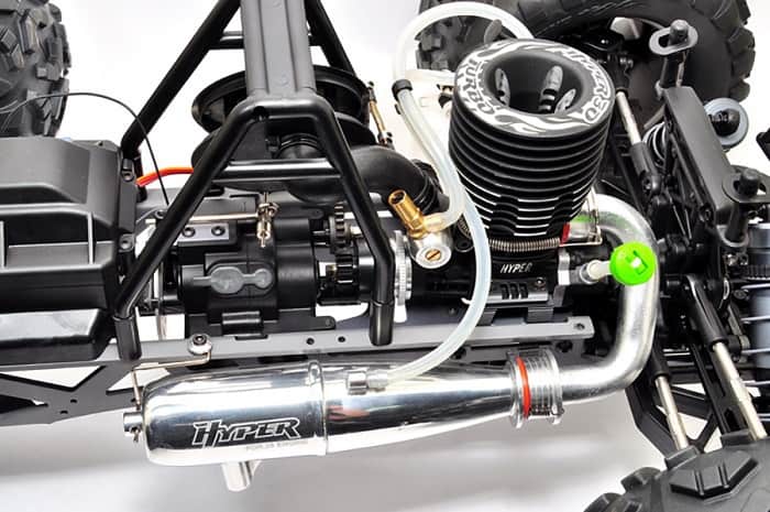 HOBAO HYPER MT SPORT PLUS NITRO RTR w/SAVOX SERVOS - Click Image to Close