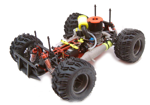 HoBao Pirate 10 Monster 1:10th Scale RTR - Click Image to Close