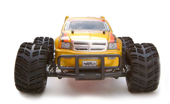 HoBao Pirate 10 Monster 1:10th Scale RTR - Click Image to Close