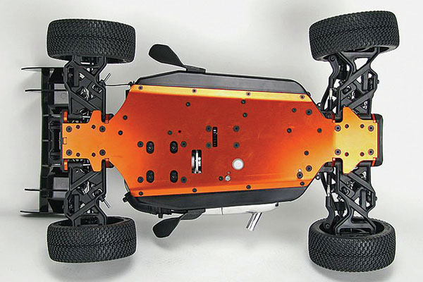 HoBao Hyper SS 1/8 RTR Buggy - Hyper .21 engine - Πατήστε στην εικόνα για να κλείσει