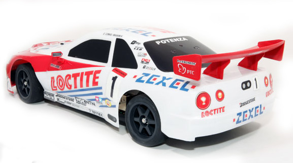 Hobby Engine Electric RTR Nissan Skyline (RC Car) - Πατήστε στην εικόνα για να κλείσει