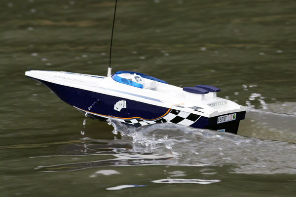 Hobby Engine Sport Club - RC Speed Boat - Πατήστε στην εικόνα για να κλείσει