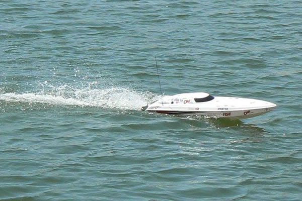 Hobby Engine Swordfish RTR, Electric RC Boat, Ηλεκτρικό Τηλεκατε - Πατήστε στην εικόνα για να κλείσει