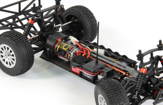 1/10 SHORT COURSE, DOMINUS SC 4WD ELECTRIC RTR TRUCK - Πατήστε στην εικόνα για να κλείσει