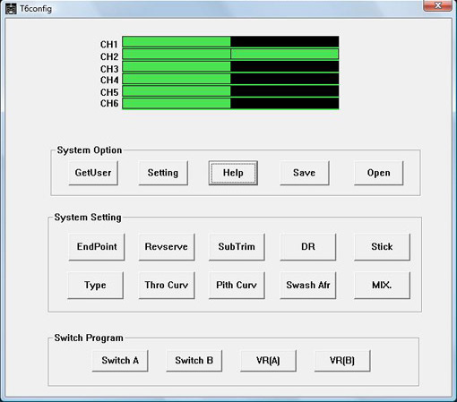 Hobby King 2.4Ghz 6Ch Tx & Rx V2 (Mode 2) - Click Image to Close