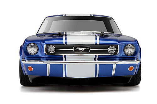 1966 FORD MUSTANG GT COUPE BODY (200mm) - Πατήστε στην εικόνα για να κλείσει