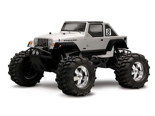 HPI - JEEP® WRANGLER® RUBICON BODY - Πατήστε στην εικόνα για να κλείσει