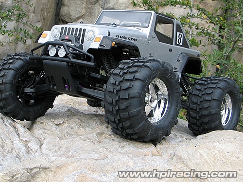 HPI - JEEP® WRANGLER® RUBICON BODY - Πατήστε στην εικόνα για να κλείσει